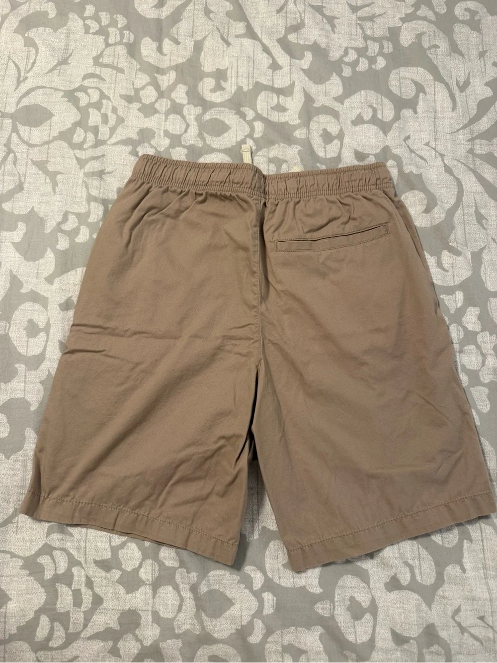 NWOT! Old Navy Kids Drawstring Relaxed Shorts in Brown/Tan